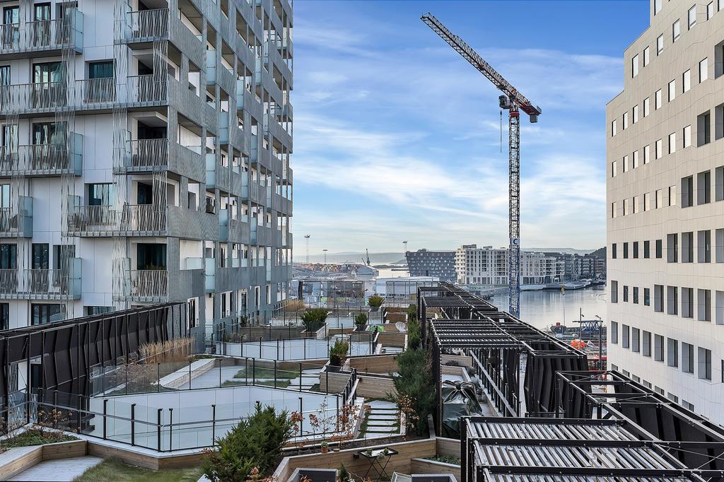 Wright Apartments - Barcode Oslo Exterior foto